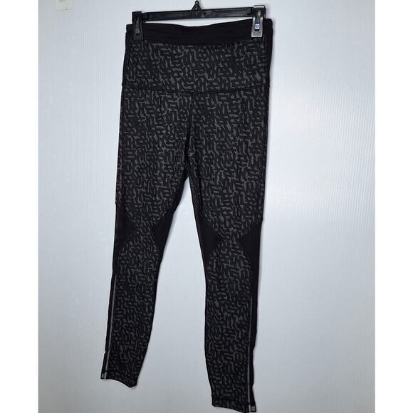 Lululemon Running In The City 7/8 Tight Full-On Luxtreme Heathered Net Pop 6 - Picture 4 of 15